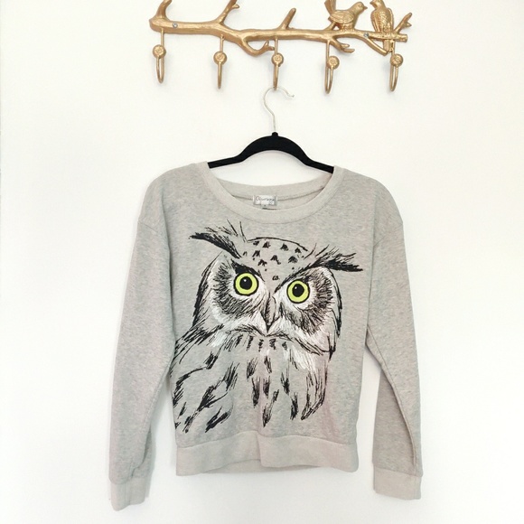 owl pullover